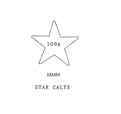 Framar Cutters - Star Calyx 33mm