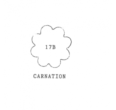 Framar Cutters Carnation 28mm