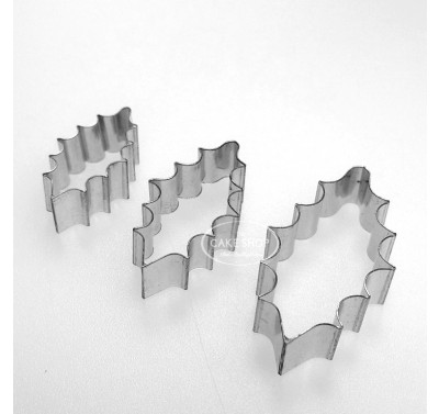 Framar Cutters - Holly - set of 3