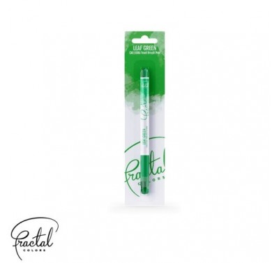 Fractal Colors - Calligra Food Brush Pen - Leaf Green