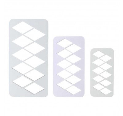 PME Geometric MultiCutter Diamond XL Set/3