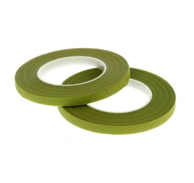 Hamilworth Floral Tape - 1/2 width Nile Green