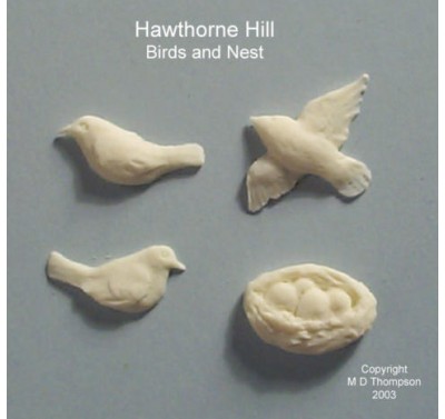 Hawthorne Hill Birds and Nest