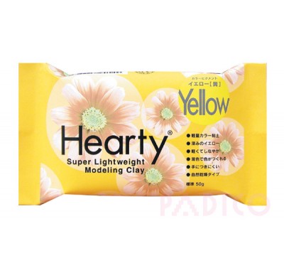Hearty Modelling Clay - Yellow
