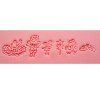 Holly Products Embossing Sticks Ballet