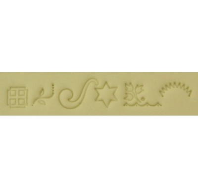 Holly Products Embossing Sticks Border