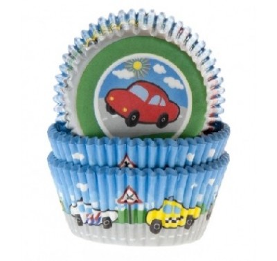 House of Marie Baking Cups Cars