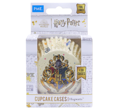 harry, potter, cupcake, foil, cases, caisses, hogwarts, verjaardag, birthday, party, HPG205