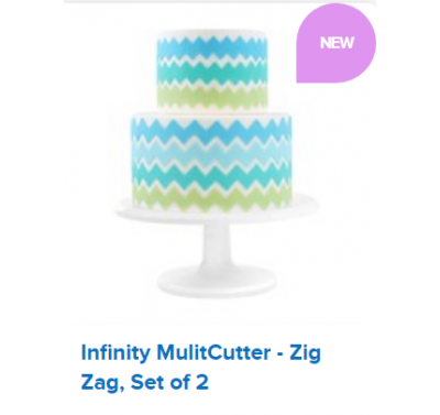 PME Infinity MultiCutter - Zig Zag Set/2