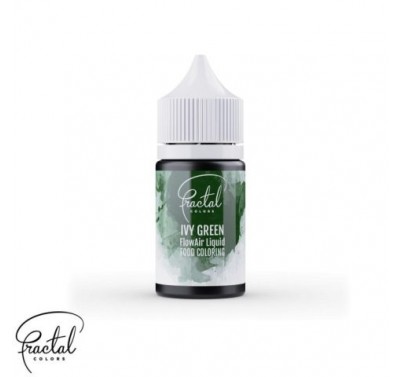 Ivy Green - FlowAir Liquid Food Coloring 30ml - Hedera green for Airbrush