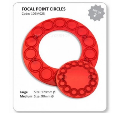 JEM Focal Point Circles Large & Small