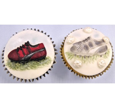 Karen Davies Football Boot / Golf shoe
