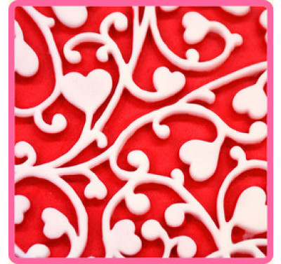 Katy Sue Designs - Design Mat Heart Vine