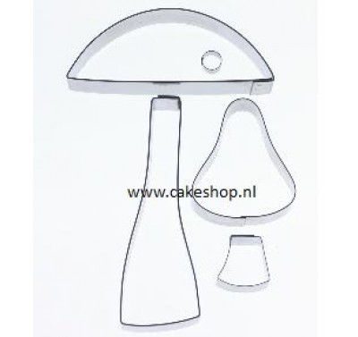 KitBox Mushroom Cutter Set (5)