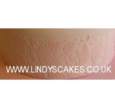 Lindy Smith - Peony Cake Side Design
