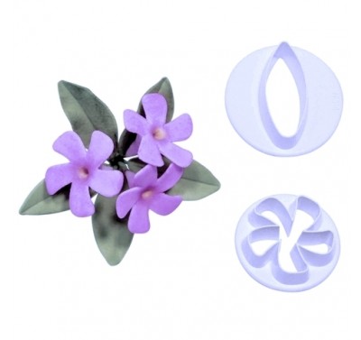 PME Lesser Periwinkle Cutter set of 2
