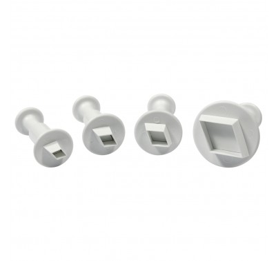PME Miniature Diamond Plunger Cutter Set/4