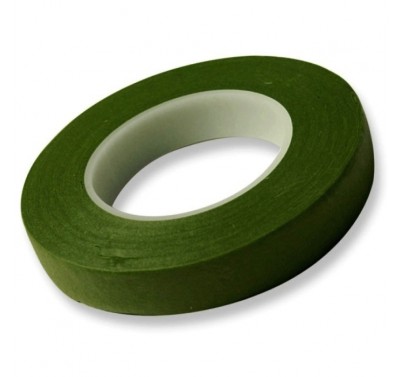 Hamilworth Floral Tape Medium Green 