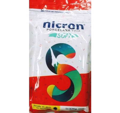Nicron Soft - Koud Porselein - 325g 