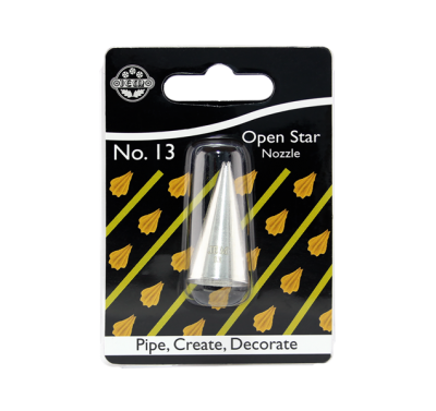 JEM Open Star Nozzle No.13