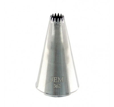 JEM  Open Star Nozzle No.362