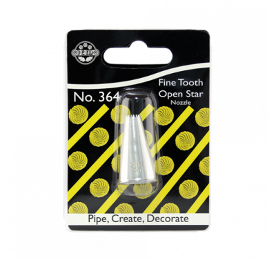 JEM Open Star Nozzle No.364