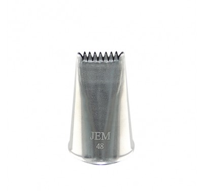 JEM Basketweave Ribbed Only Nozzle No.48