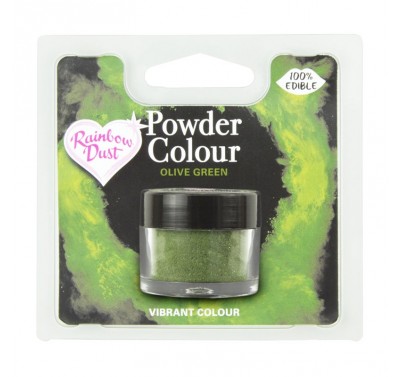 RD Powder Colour - Olive Green