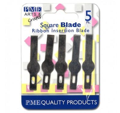 PME Spare Blades for Craft Knife Ribbon Insertion