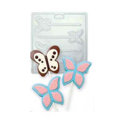 PME Candy Mould - Butterflies