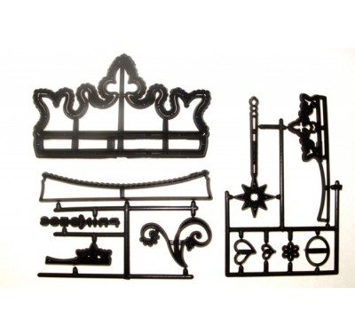 Patchwork Cutters Crown / Tiara Set