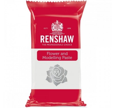 Renshaw Flower & Modelling Paste - White 1kg - THT 31-01-2023