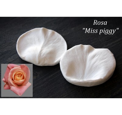 Blooms Rose Petal Veiner - Rosa "Miss Piggy"