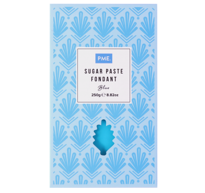 PME Sugar Paste Fondant - Light Blue 250g