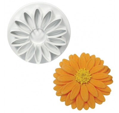 PME Veined Sunflower/Gerbera/Daisy plunger - 55mm diameter