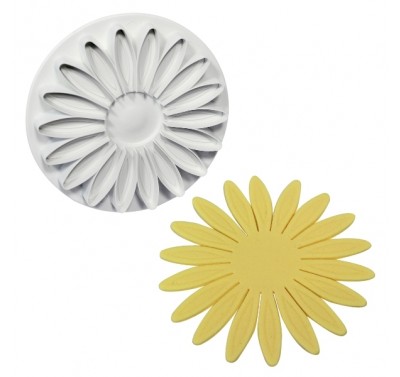 PME Veined Sunflower/Daisy/Gerbera Plunger - 85mm diameter