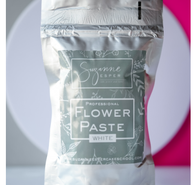 Suzanne Esper - White Professional Flower Modelling Paste - 1kg