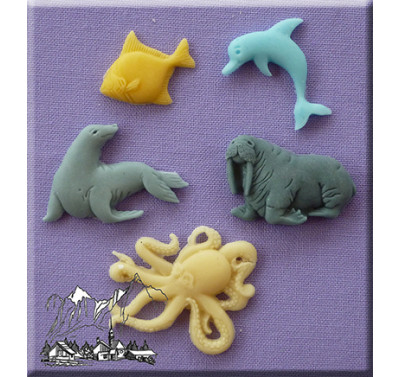 Alphabet Moulds - Sea Creatures