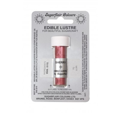 Sugarflair Edible Lustre Colour - Sherry