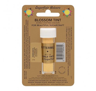 Sugarflair Blossom Tint Edible Dusting Colour - Buttermilk