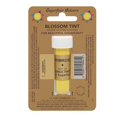 Sugarflair Blossom Tint Edible Dusting Colour - Primrose 