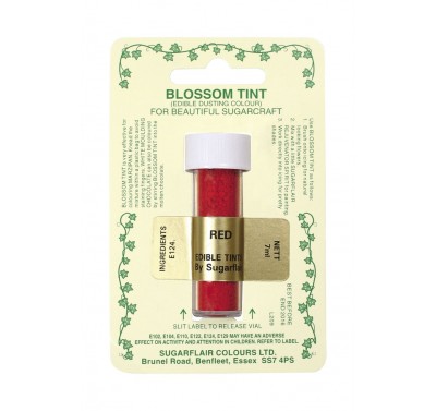 Sugarflair Blossom Tint Edible Dusting Colour - Red