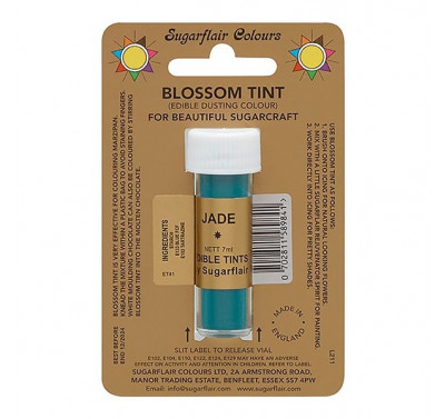 Sugarflair Blossom Tint Edible Dusting Colour - Jade