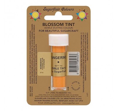 Sugarflair Blossom Tint Edible Dusting Colour - Tangerine