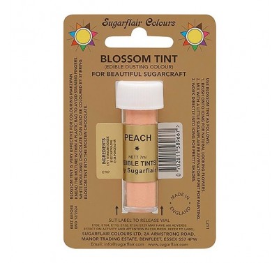 Sugarflair Blossom Tint Edible Dusting Colour - Peach