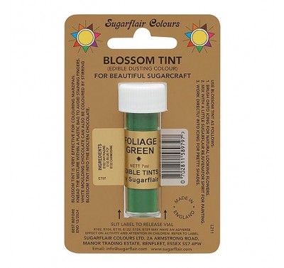 Sugarflair Blossom Tint Edible Dusting Colour - Foliage Green