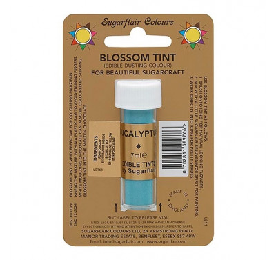 Sugarflair Blossom Tint Edible Dusting Colour - Eucalyptus 