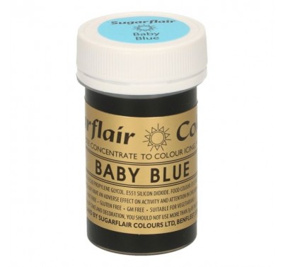Sugarflair Spectral Paste Colour Baby Blue
