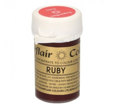 Sugarflair Spectral Paste Colour Ruby