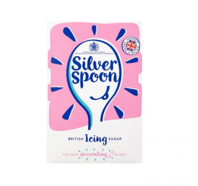 Silver Spoon British Icing Sugar - 1kg